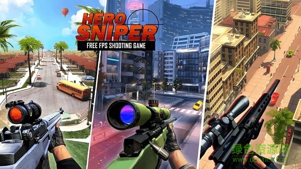 Hero Sniper FPS Shooting Game v1.8 安卓版 0