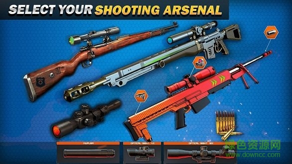 Hero Sniper FPS Shooting Game v1.8 安卓版 1