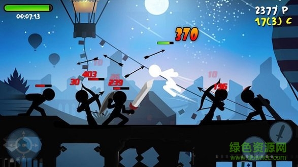 無敵火柴人戰(zhàn)士 無敵火柴人戰(zhàn)士安卓版