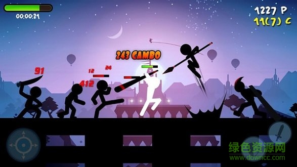 無敵火柴人戰(zhàn)士 v1.1.1 安卓版 0