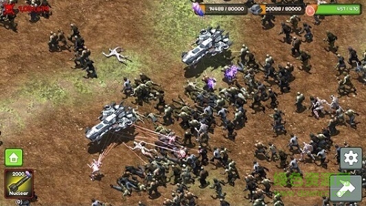 喪尸沖鋒滅絕無限水晶金屬版 v9.0 安卓無敵版 0