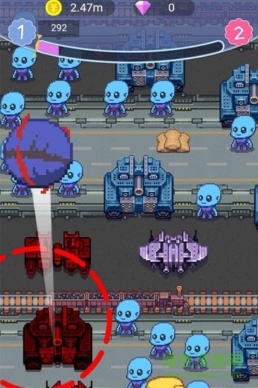 英雄大戰(zhàn)外星人手機版