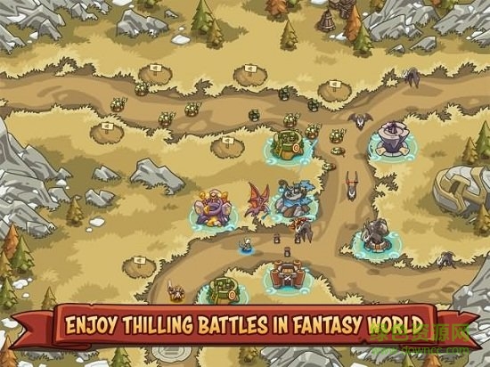 Empire Warriors TD游戏 Empire Warriors TD手游