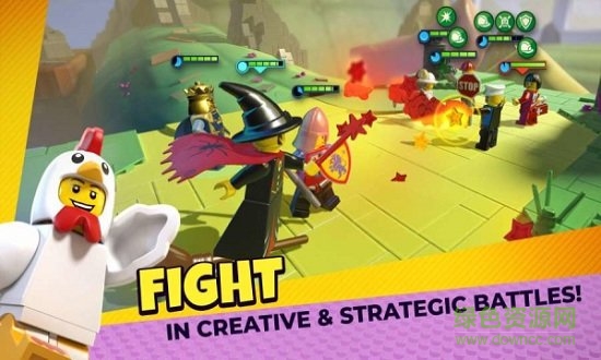 樂高遺產(chǎn)英雄無敵港服手游(lego legacy) v1.1.15 安卓版 1