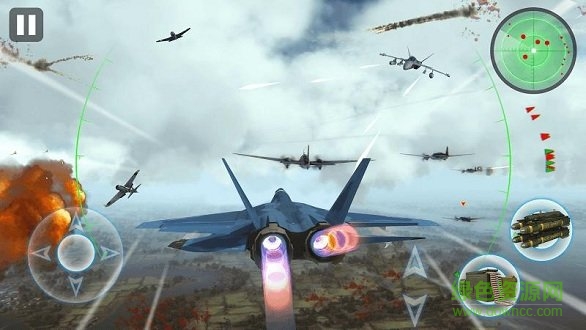 空中雷霆戰(zhàn)爭無限金幣鉆石 v1.1.0 安卓中文版 1