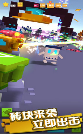 保衛(wèi)方塊無限金幣版 v0.8.1015 安卓版 0