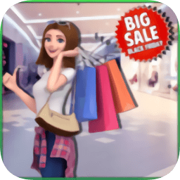 女生超市瘋狂購物中文版