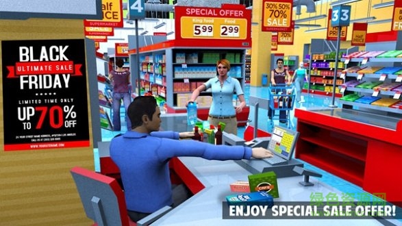 女生超市瘋狂購物游戲下載