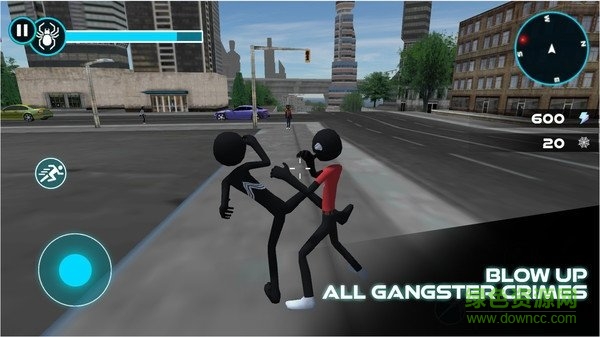 火柴人繩索奇兵