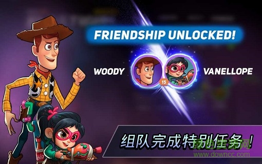 迪士尼英雄戰(zhàn)斗模式單機(jī)游戲(Disney Heroes) v1.13.2 安卓版 0