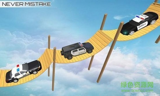 不可能的警車特技中文版 v1.0.5 安卓版 1