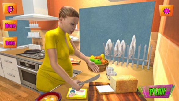 懷孕模擬器中文版 v1.0 安卓版 0