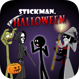 火柴人萬(wàn)圣節(jié)僵尸游戲
