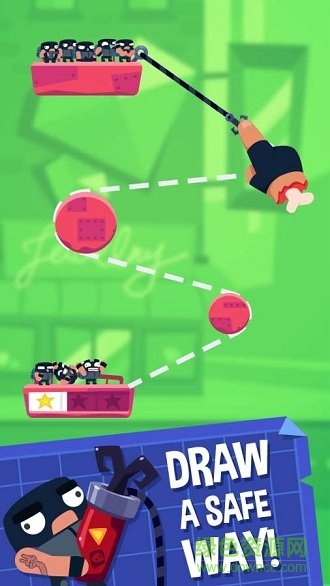 橡膠強(qiáng)盜中文版(Rubber Robbers) v1.0.1 安卓版 1