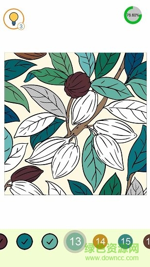 七彩拼圖app(數(shù)字填色) v1.2.5 安卓版 2