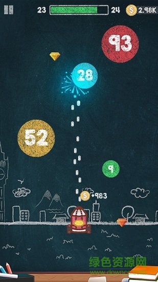 粉筆射擊無限金幣 v1.0.6 安卓內(nèi)購版 0
