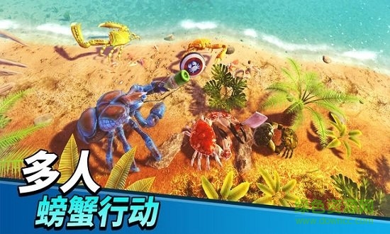 猛蟹之王最新破 解版King of Crabs v1.0.8 中文安卓版 1
