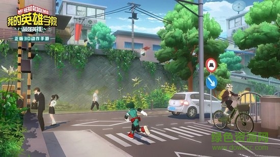 我的英雄學院最強英雄手游測試服 我的英雄學院最強英雄手游內(nèi)測版