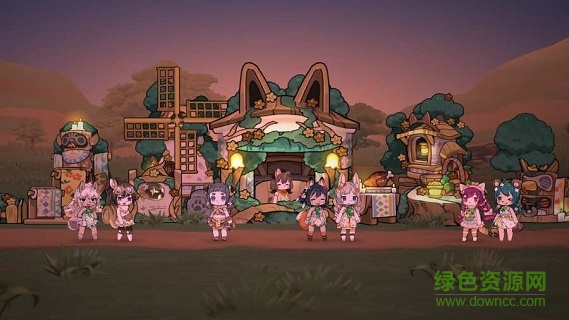 英雄餐廳游戲(용사식당) v1.0.0 安卓版 0