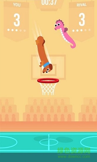 香腸灌籃手機(jī)版(Sausage Dunk) v1.0.3 安卓版 1