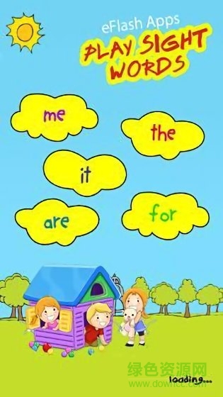 sight words(兒童英語學(xué)習(xí)) v1.0 安卓版 3