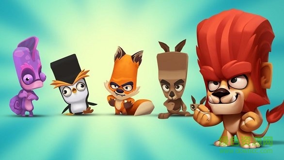 動(dòng)物王者最新正式版內(nèi)購(Zooba) v3.7.2 安卓版 0