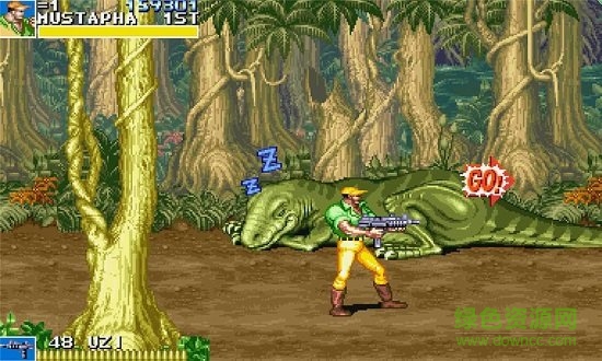 恐龍快打下載游戲手機(jī)版無(wú)限子彈