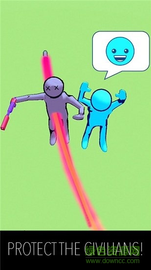 人類花式射擊中文版 v0.1 安卓版 1