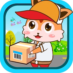 寶寶森林快遞員游戲