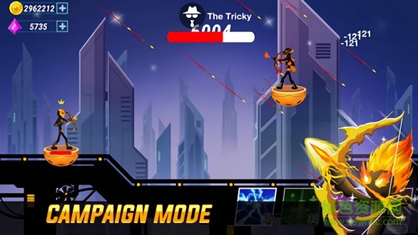 火柴人傳奇弓箭手無限金幣 v1.0.10 安卓內(nèi)購版 1