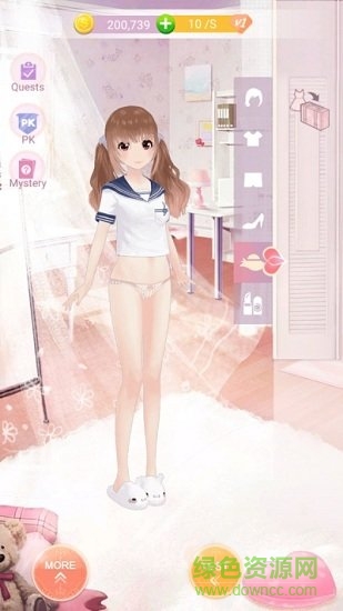 情人盛裝打扮無限金幣 v1.0.2 安卓中文版 2