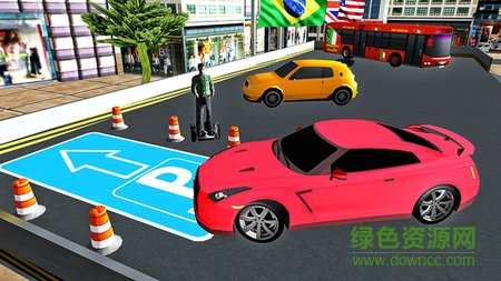 模擬跑車駕駛游戲