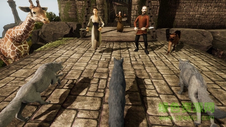 狼生存模擬器中文版 v0.1 安卓版 0