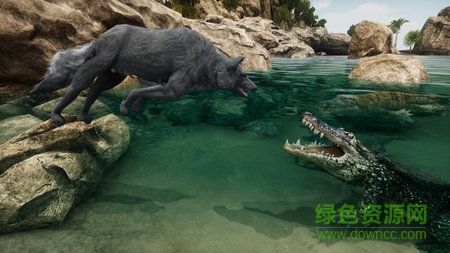 狼生存模擬器中文版 v0.1 安卓版 2