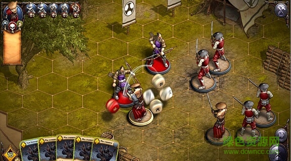 軍團(tuán)武士之道桌游 v0.217 安卓版 0