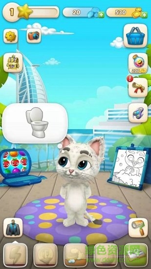 會(huì)說(shuō)話(huà)的貓最新版 v1.0.2 安卓版 0