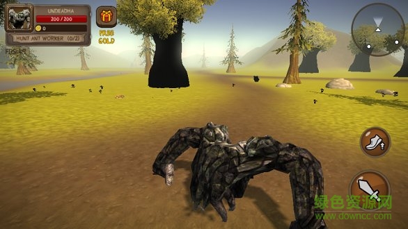 山嶺巨人模擬器中文版 v0.1 安卓版 0