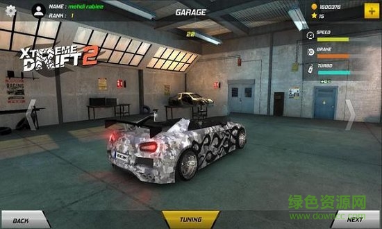 極限漂移2漢化正式版 v2.1 安卓無限金幣版 1