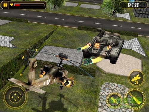 直升機(jī)風(fēng)暴(helicopter battle 3d) v1.1 安卓無(wú)限金幣版 0
