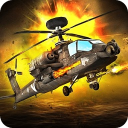直升機風暴(helicopter battle 3d)