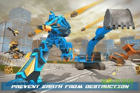 挖掘機(jī)機(jī)器人游戲