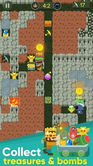 挖掘轟炸機(jī)內(nèi)購(gòu) 挖掘轟炸機(jī)中文無(wú)限金幣版