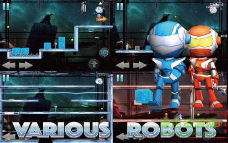 機(jī)器人兄弟太空版修改版(robotbros) v1.1.30 安卓版 0