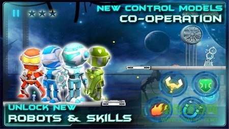 機(jī)器人兄弟全明星游戲 v1.1.0 安卓版 1