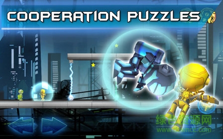 機(jī)器人兄弟重力版