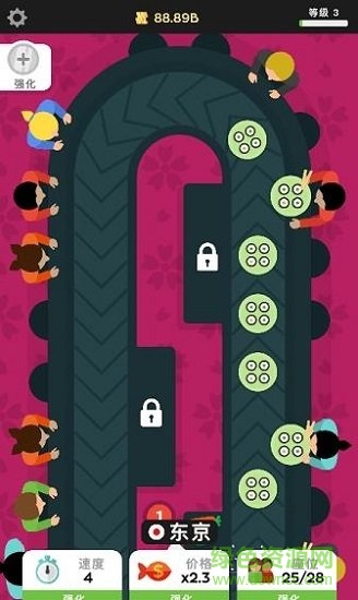 放置壽司店中文版 放置壽司店游戲