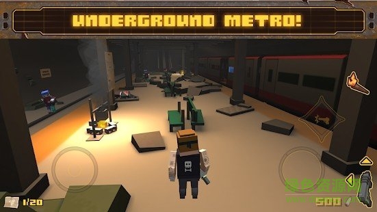 方塊僵尸島(BLOCKAPOLYPSE) v1.01 安卓版 1