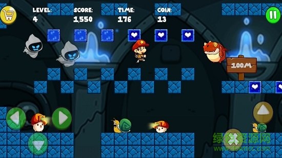 鲍勃的世界超级冒险内购(bob) v1.108 安卓版1