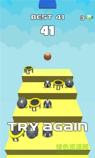 蹦床籃球 蹦床籃球免費(fèi)下載