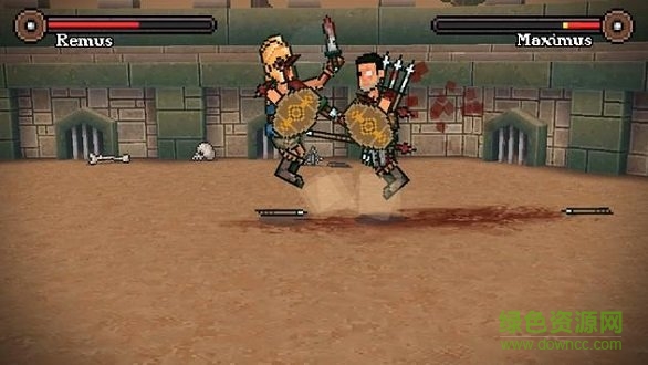 彈跳角斗士追風(fēng)漢化 v2.1.0 安卓最新版 2